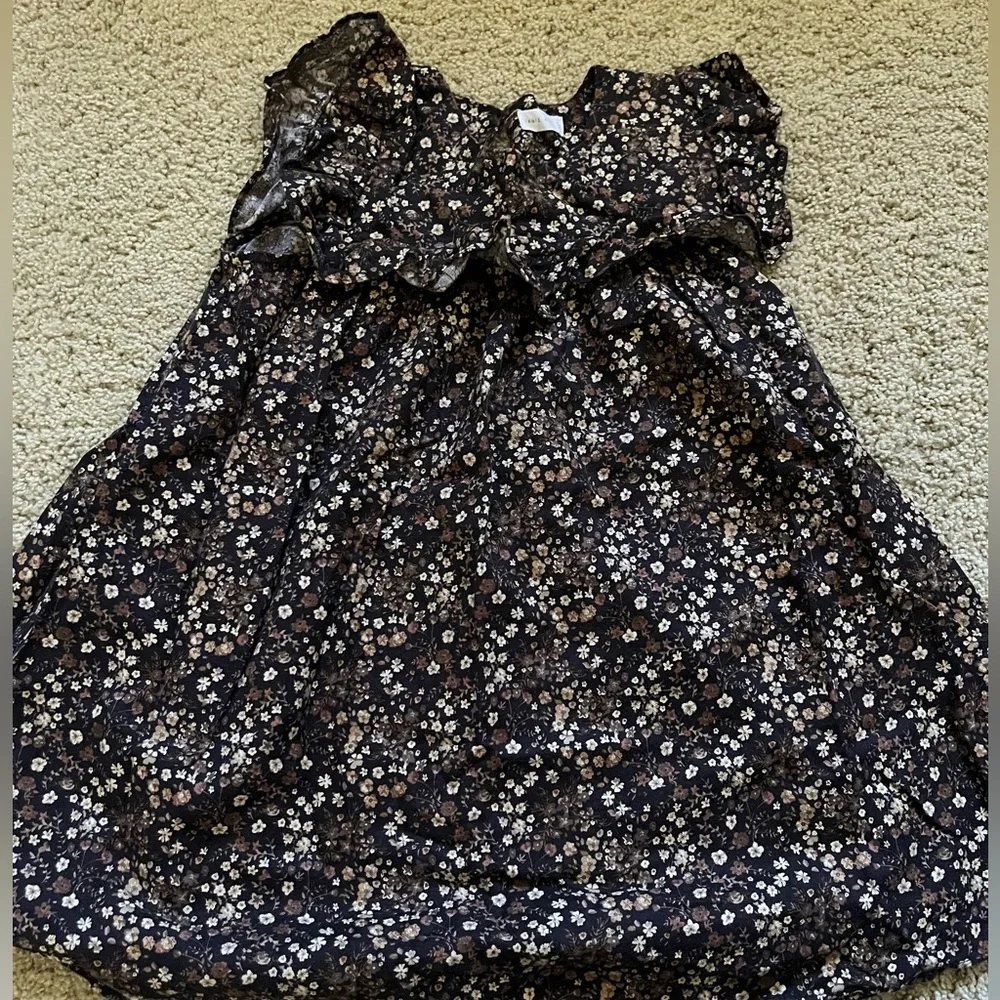 Jamie Kay Floral Dress 4 years - Picture 2 of 3